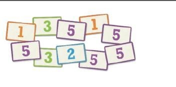 5. Because the the probability that each number will be selected is not , the group-example-1