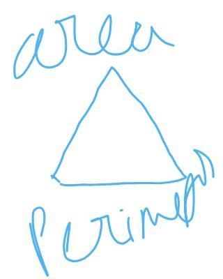 Draw a right right triangle of same area and side ac-example-1