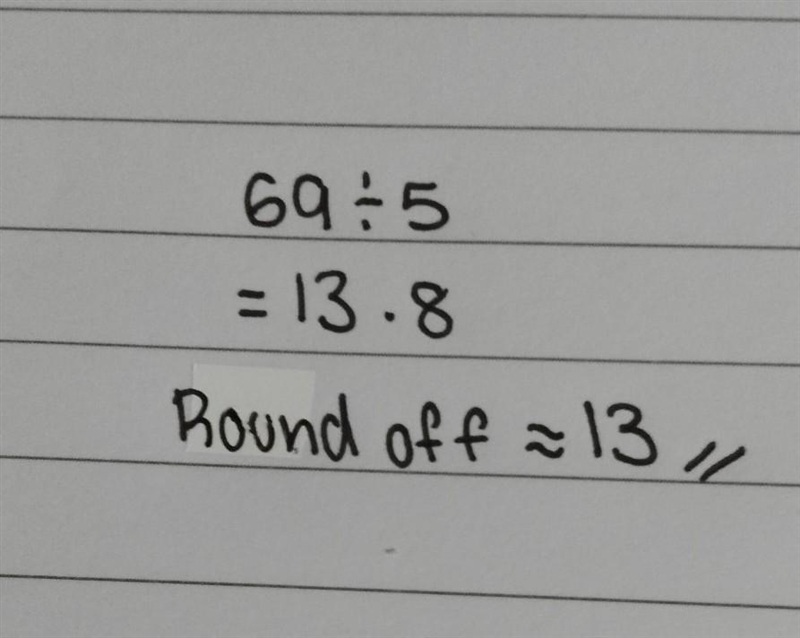 Solve 9. Ben has 69 planks that are of standard size. He would need 5 such planks-example-1