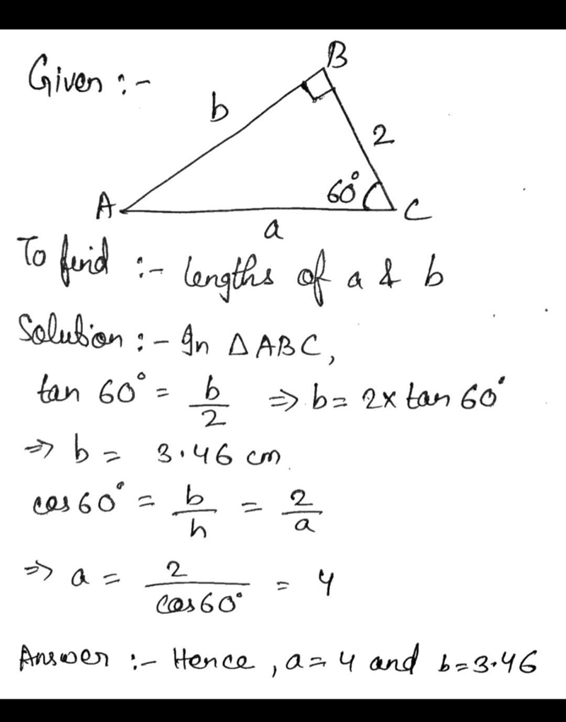 Find the missing side lengths-example-1