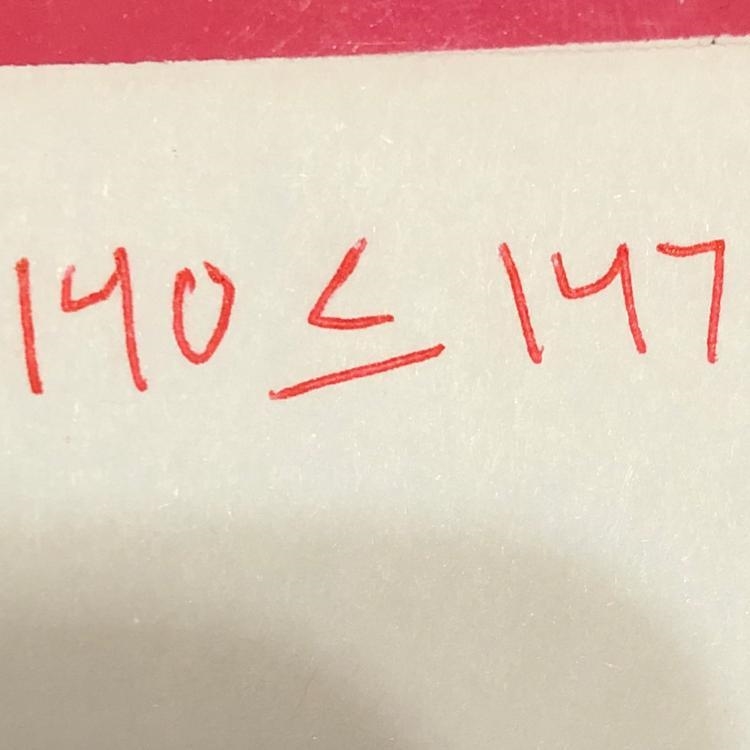 HELP PLEASE!!! Write a compound inequality for the problem. For a man to box as a-example-1