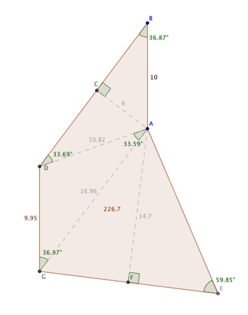 Simple Composite figures question. Find the area of the shape.-example-2