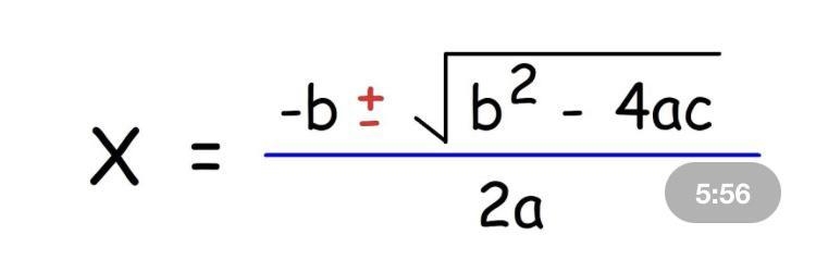 {3x}^(2) - 3x - 5 = 0 ​-example-1