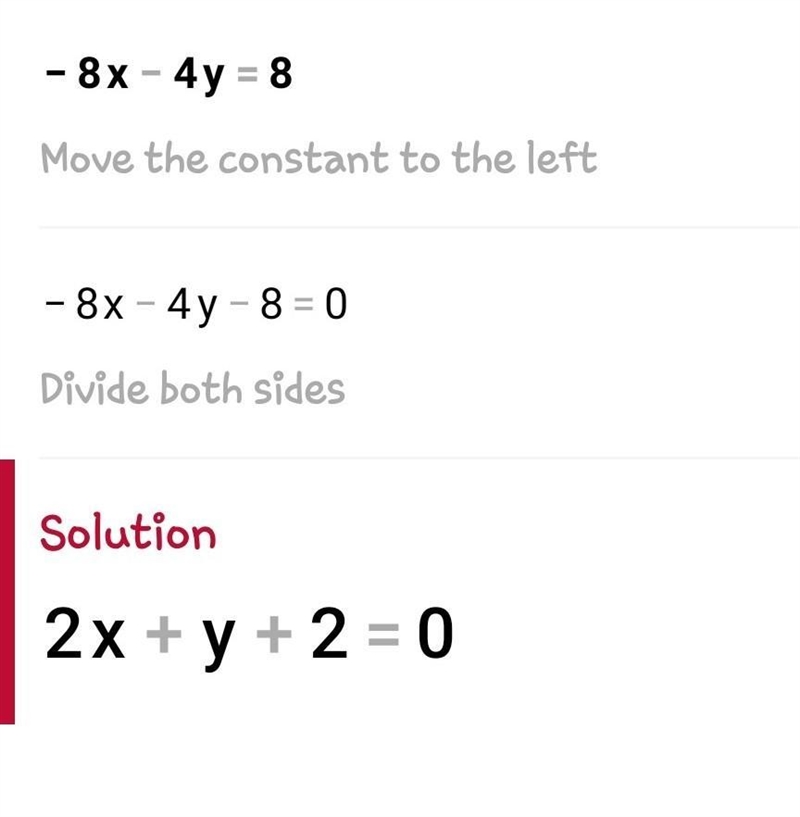 Identify the x-intercept of the following linear equation written in standard form-example-1