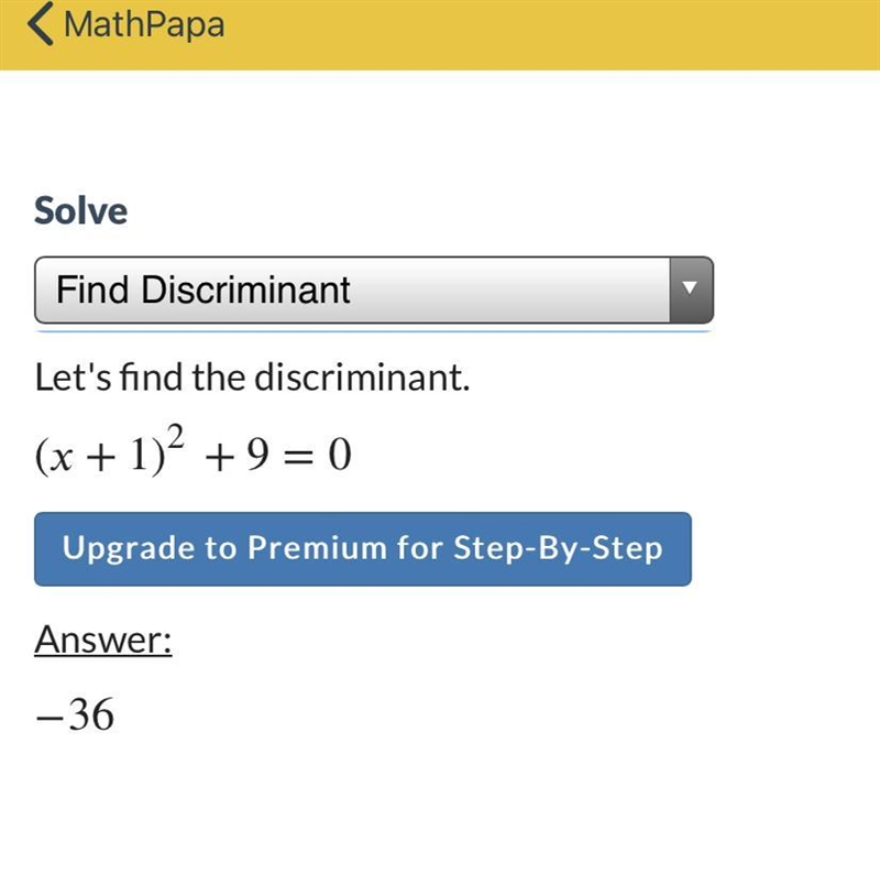 Solve for all values of x: (x + 1)² + 9 = 0.-example-1