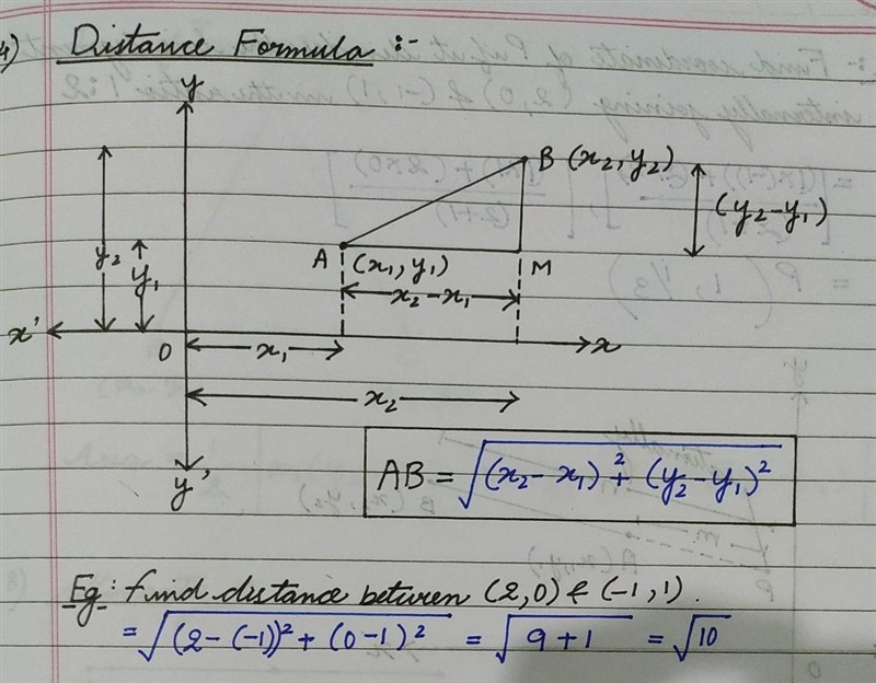 What is the distance between the points (-5,-4) and (3,-3). ​-example-1