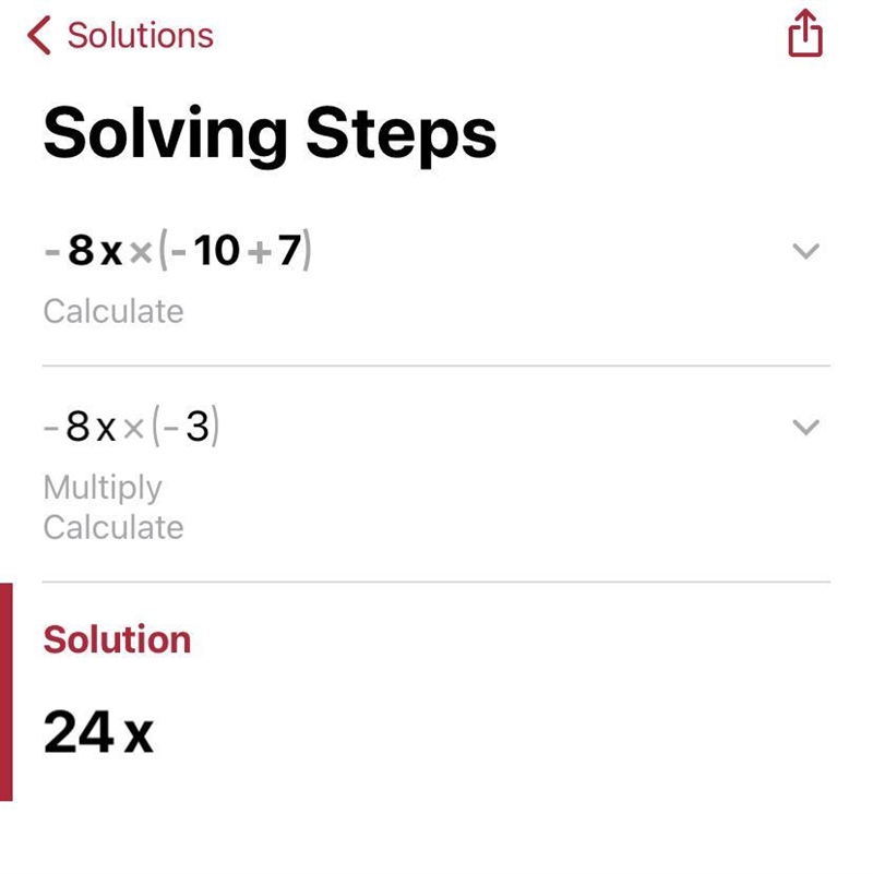 Evaluate -8 × (-10 + (-7)) Look at the image for more understanding.-example-1