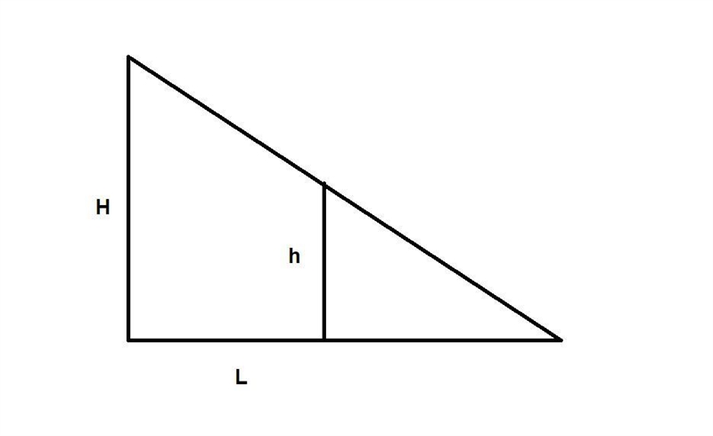 Determinar la altura de una antena que, A cierta hora del día,Arroja una sombra de-example-1