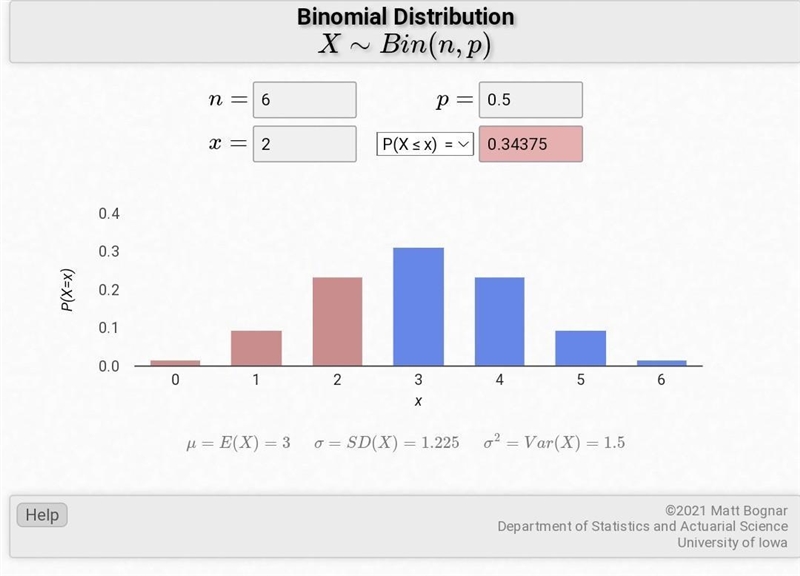 If a fair coin is tossed 6 times, what is the probability, rounded to the nearest-example-1