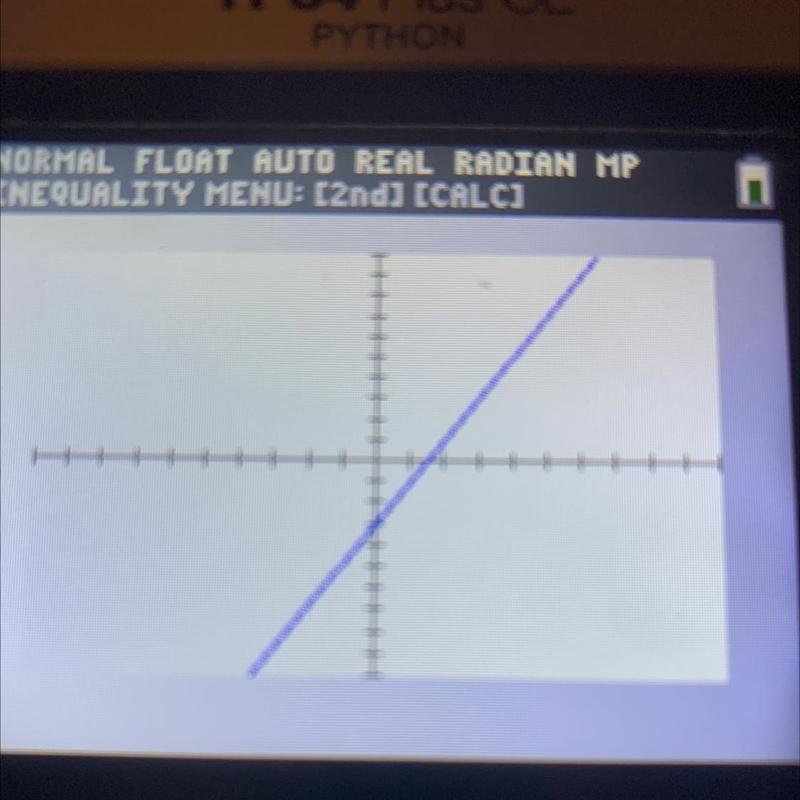 Graph the lines y=2x-3-example-1