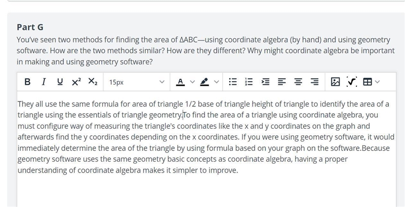 20 POINTS - 1 EASY QUESTION You’ve seen two methods for finding the area of ΔABC—using-example-1