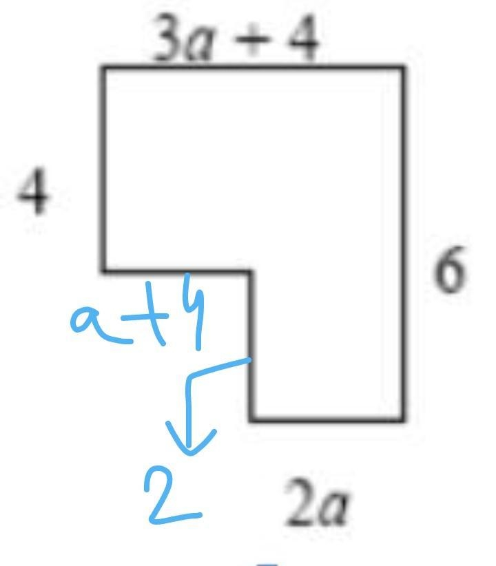 What is the perimeter of the L-shaped figure? Please answer without using a link.-example-1