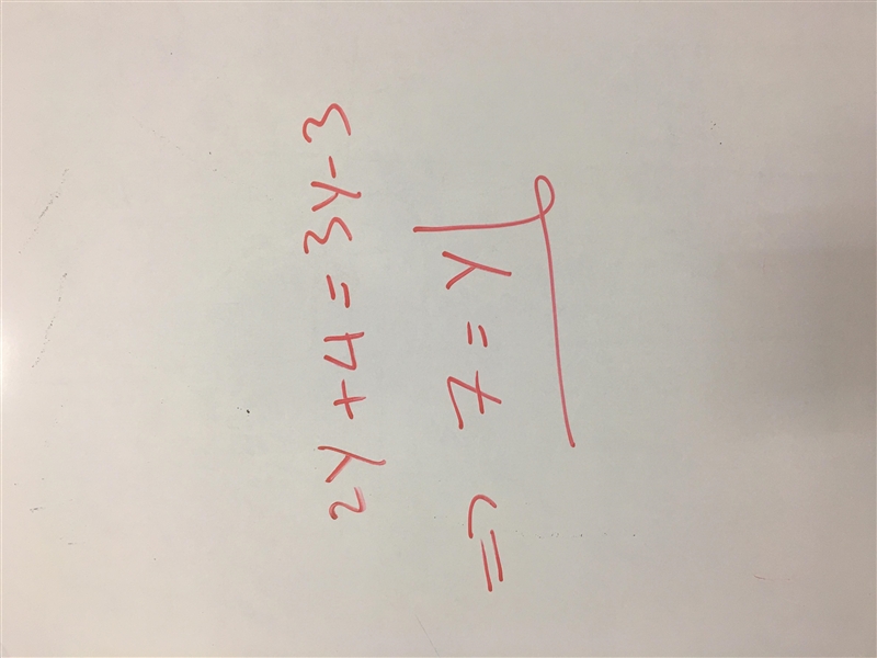 Find the value of y from the above rhombus A. 2 B. 3 C. 7 D. None of these-example-1