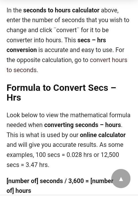 Convert 25 30 20" into seconds.​-example-1