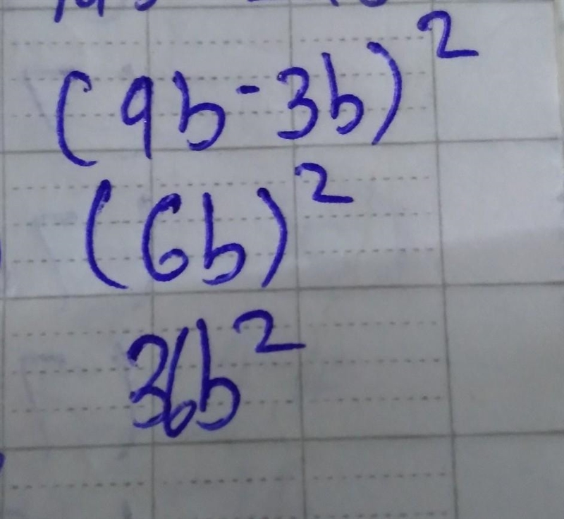 (b) Factorise fully 9 b - 3 b squared-example-1