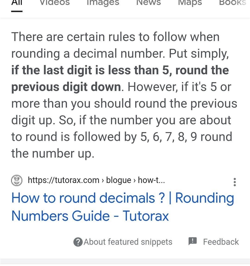 How do I round up numbers from a decimal-example-1