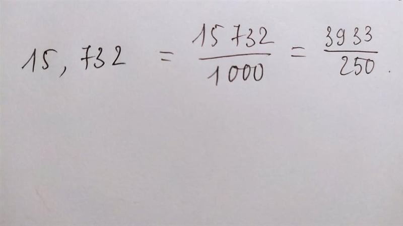 3. Express the mixed recurring decimal 15.732 in p/q form.​-example-1