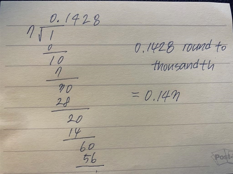 Convert this rational number to its decimal form and round to the nearest thousandth-example-1