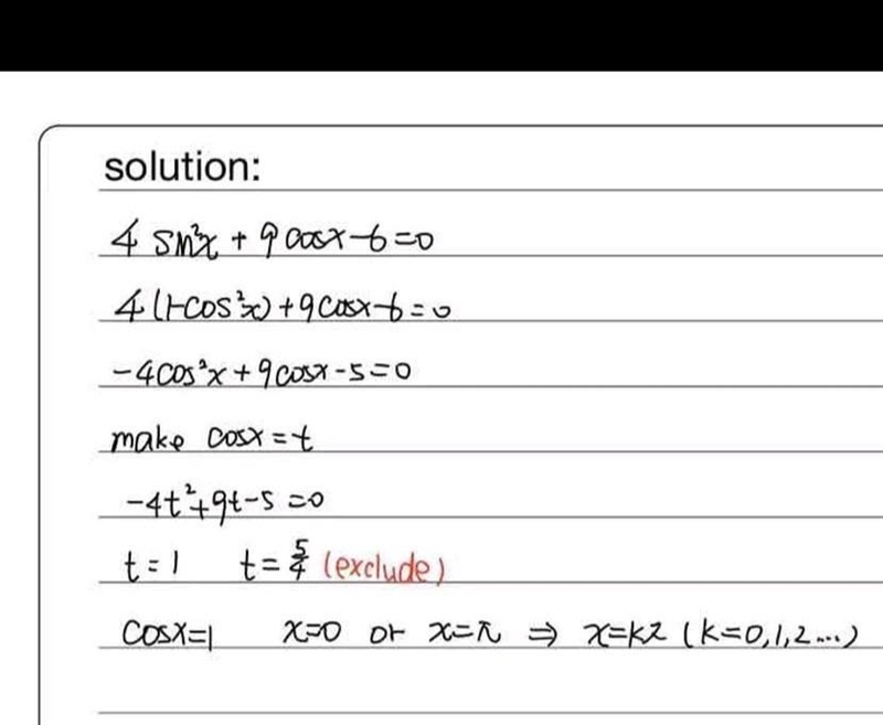 General solution 4sin^x+9 cosx-6=0​-example-2