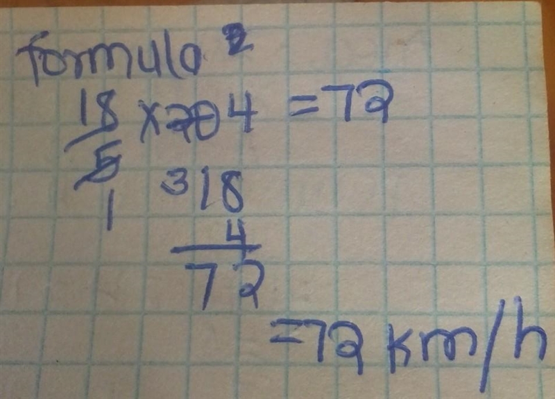 Change 20 m/s in km/h-example-1