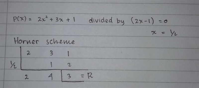 What is the remainder R?-example-1