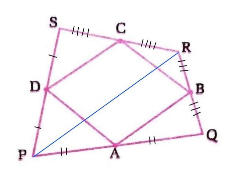 Heya! \underline{ \underline{ \text{QUESTION : }}} In the given quadrilateral PQRS-example-2