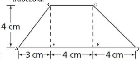 3. The trapezoid below contains a square and two right triangles. Find the perimeter-example-1