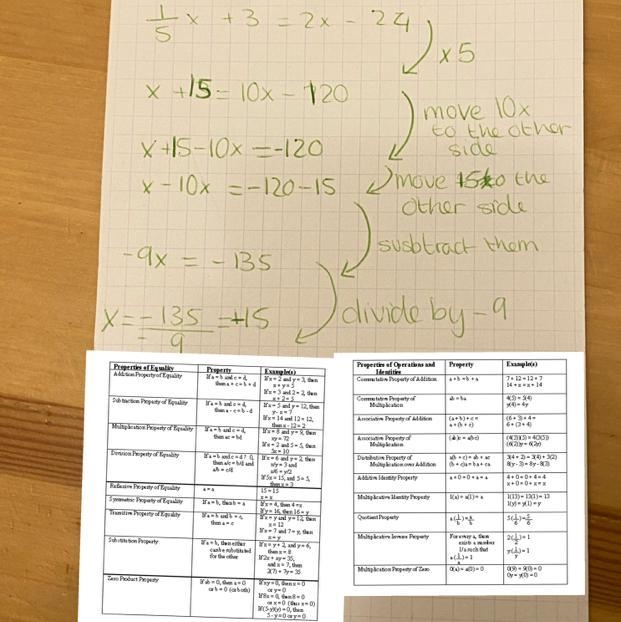 How do I write a two-column proof to verify each statement-example-1