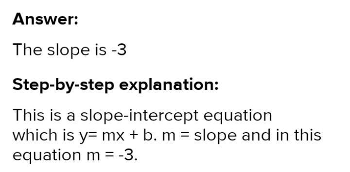 Mastery What is the slope of the line? Skill Sum Y-4= -7(2-6) Graphing Choose 1 answer-example-1