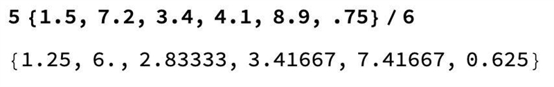 y is the element of the set {1.5, 7.2, 3.4, 4.1, 8.9, .75} and 5Y ÷ 6 is an integer-example-1