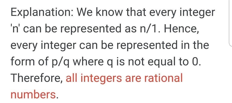 Is -15 an integer and rational number?​-example-1