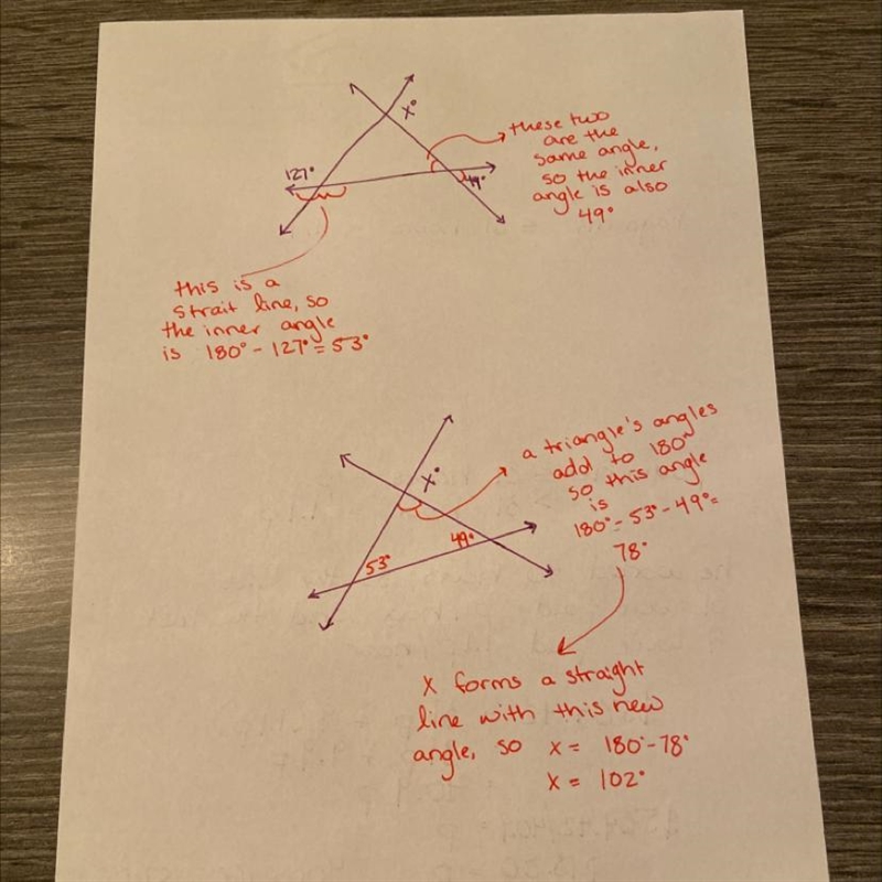 What is the value of X?-example-1