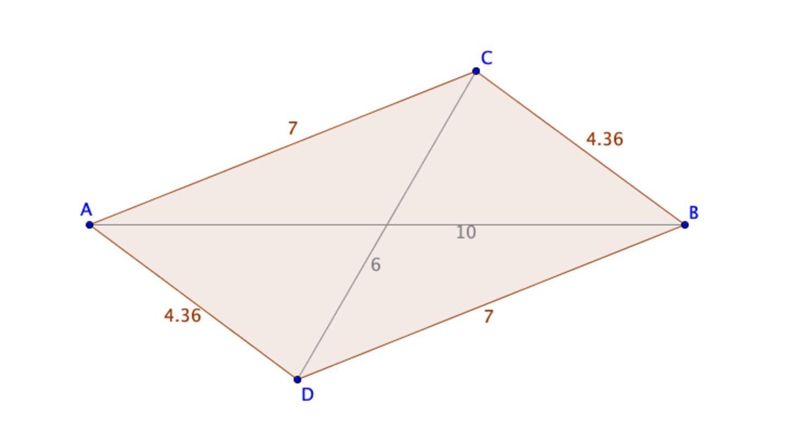 Reading list All changes saved 8. The two diagonals of a parallelogram meet at a 60° angle-example-1