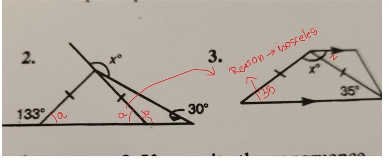 Help me find x please!!!​-example-1