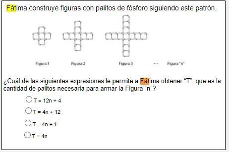 Cual de las siguientes expreciones permite a fatima obtener t que es la cantidad de-example-1