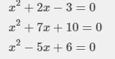 3x2 + 5x-9 = 0 Quadratic formula A= B= C=-example-1