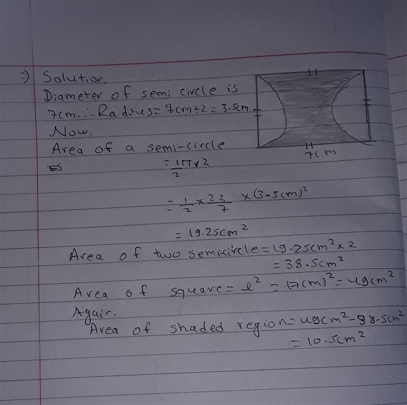 Find the area of shaded region​-example-1