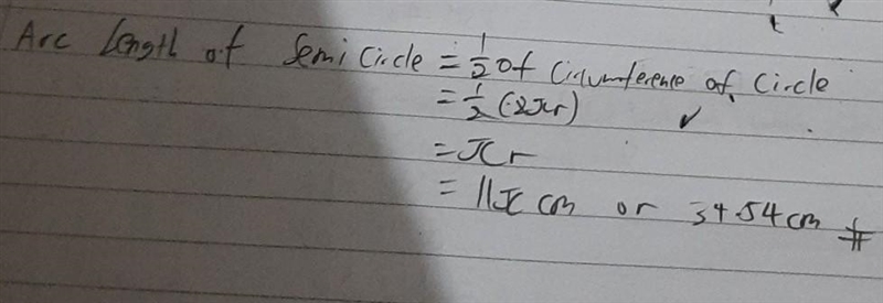 Circumference of parts of circle-example-1