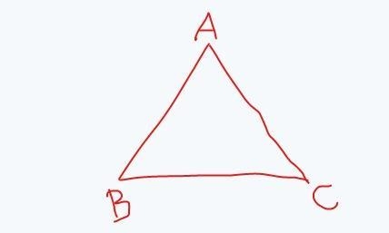 Draw and label parts of a triangle-example-1