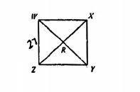 If WXYZ is a square with WZ = 27, find each measure. a) ZY = ________ d) mWRZ = ________ b-example-1