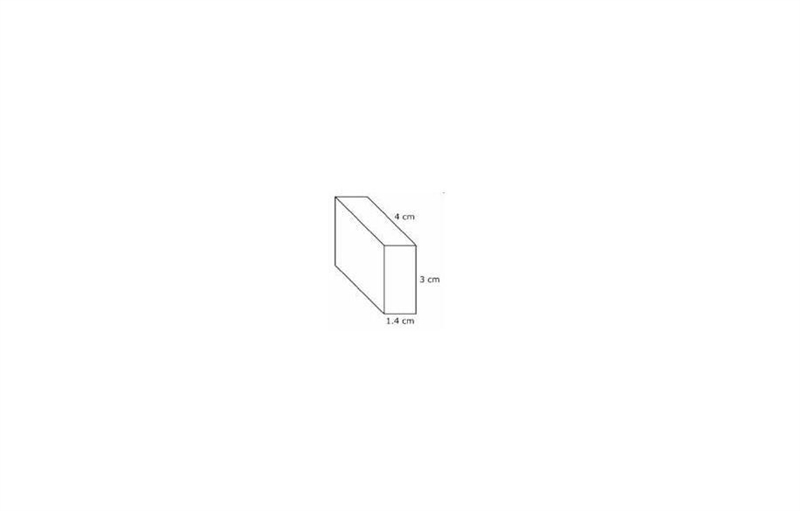 Find the volmule of the rectanlge prism-example-1