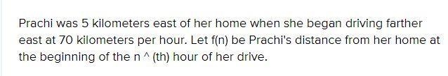 Prachi was 555 kilometers east of her home when she began driving farther east at-example-1