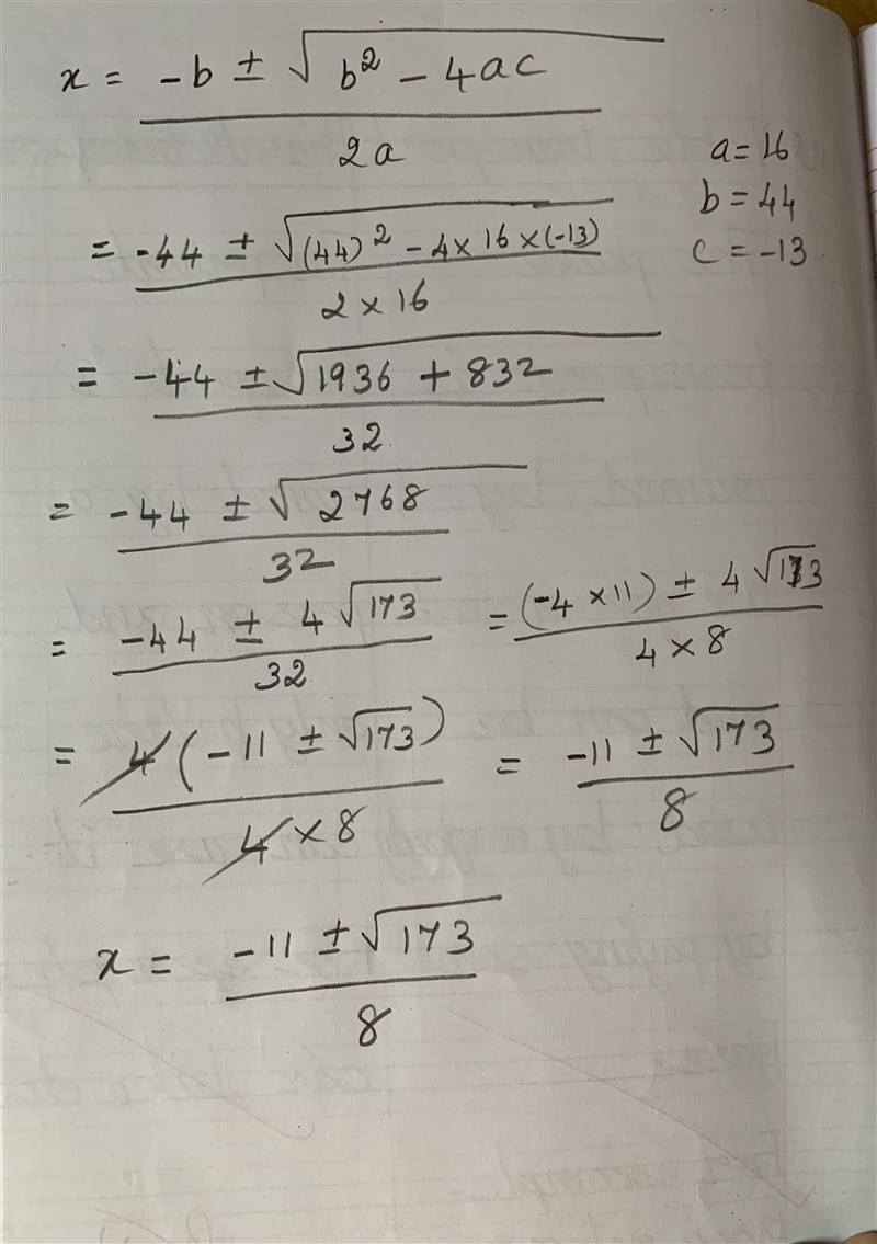 1÷2(2x+6)=4x-1 solve pls no links!!!​-example-1