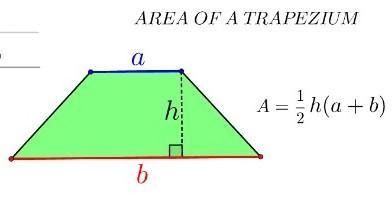 What is the area of the trapizeum-example-1