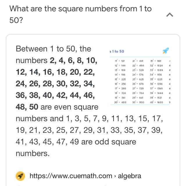 4 is a square number and also an even number. How many other whole numbers less than-example-1