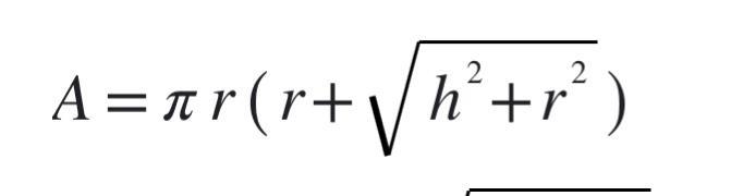 Find the volume of the cone. Use 3.14 for pi. Round your answer to the nearest TENTH-example-1