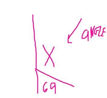 7. If the supplement of an angle is 69, then find its complement.​-example-1