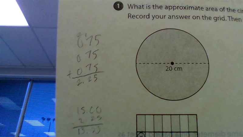 Marcus has $15.00 to spend on fruit. He buys 3 mangoes and spends the rest of the-example-1