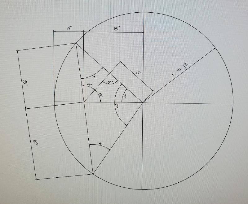 Help plz! Chords, secant segments and tangents are shown. Write an equation, then-example-1