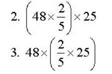 4. 48 × 105. 480Which property is used to go from Step 1 to Step 2?A.Commutative Property-example-1